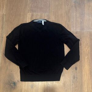 The Children's Place Classic Black V-Neck Sweater
